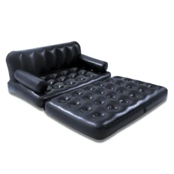 Materac łóżko Bestway 75054 używany jako sofa