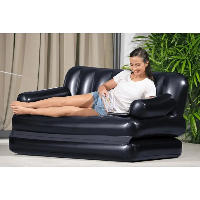 Bestway 75054 materac łóżko na tarasie