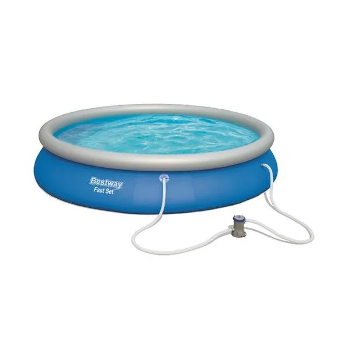 Duży basen dmuchany Bestway z miejscem dla całej rodziny