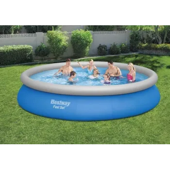 Wytrzymały basen ogrodowy Bestway 457x84 cm gotowy na upalne dni