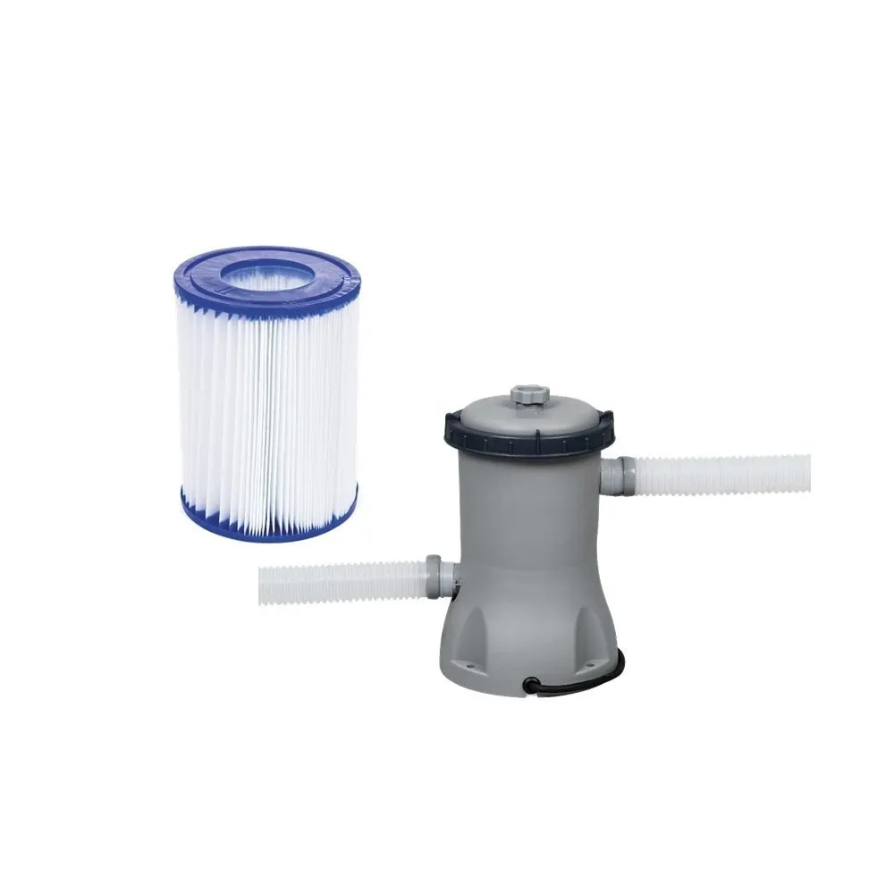 Bestway 57313 – wygodny basen rozporowy z akcesoriami do ogrodu