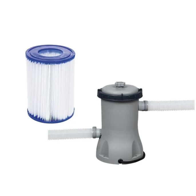 Bestway 57313 – wygodny basen rozporowy z akcesoriami do ogrodu