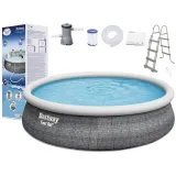 Basen ogrodowy rozporowy Bestway o średnicy 457 cm i wysokości 107 cm
