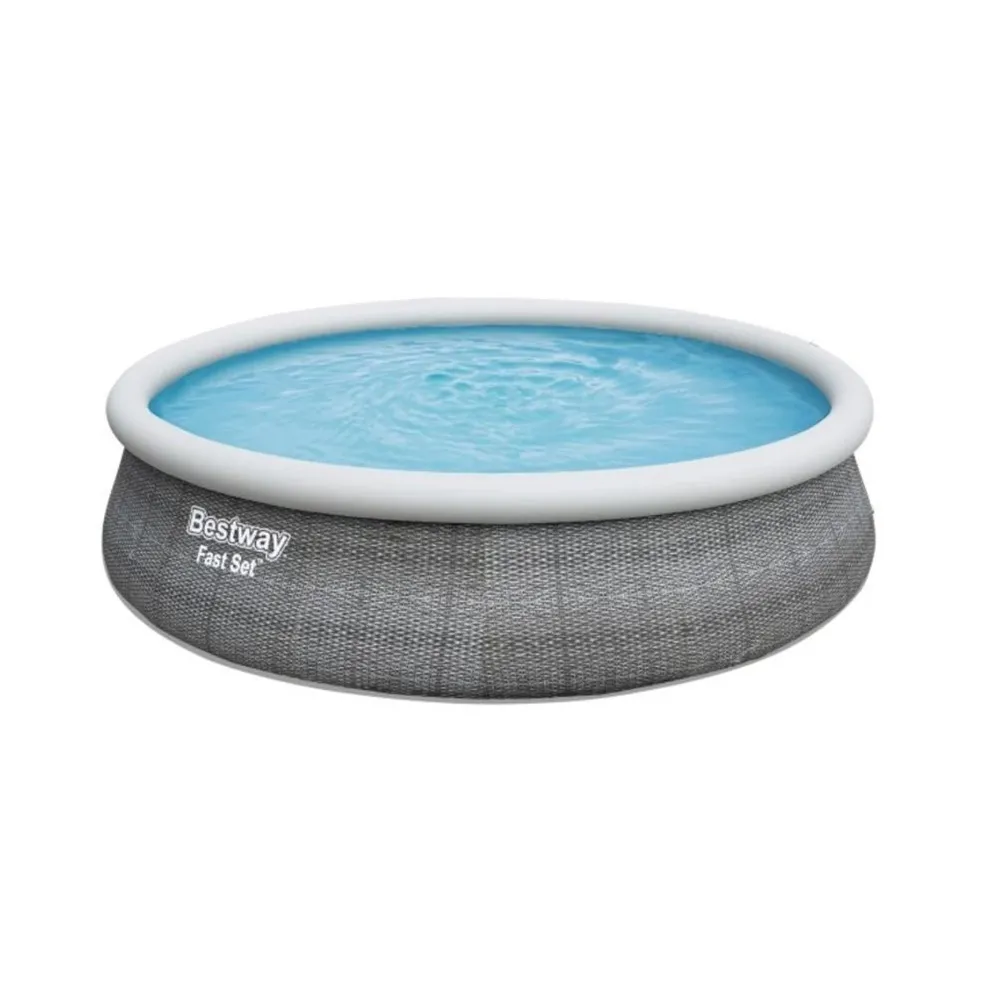 Basen rodzinny Bestway z dmuchanym pierścieniem do ogrodu