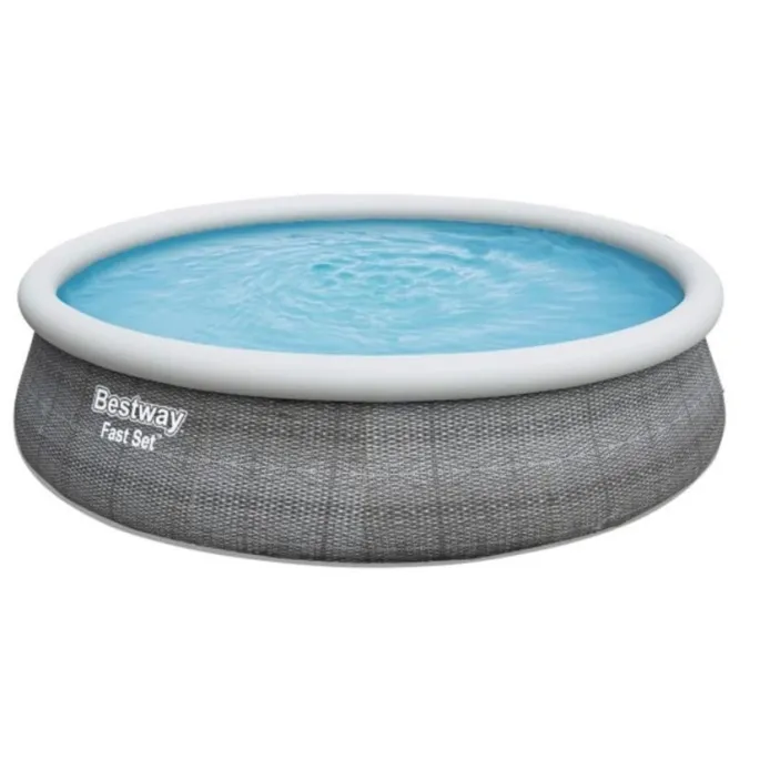 Basen rodzinny Bestway z dmuchanym pierścieniem do ogrodu