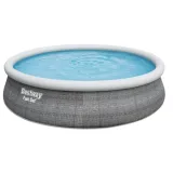 Basen rodzinny Bestway z dmuchanym pierścieniem do ogrodu