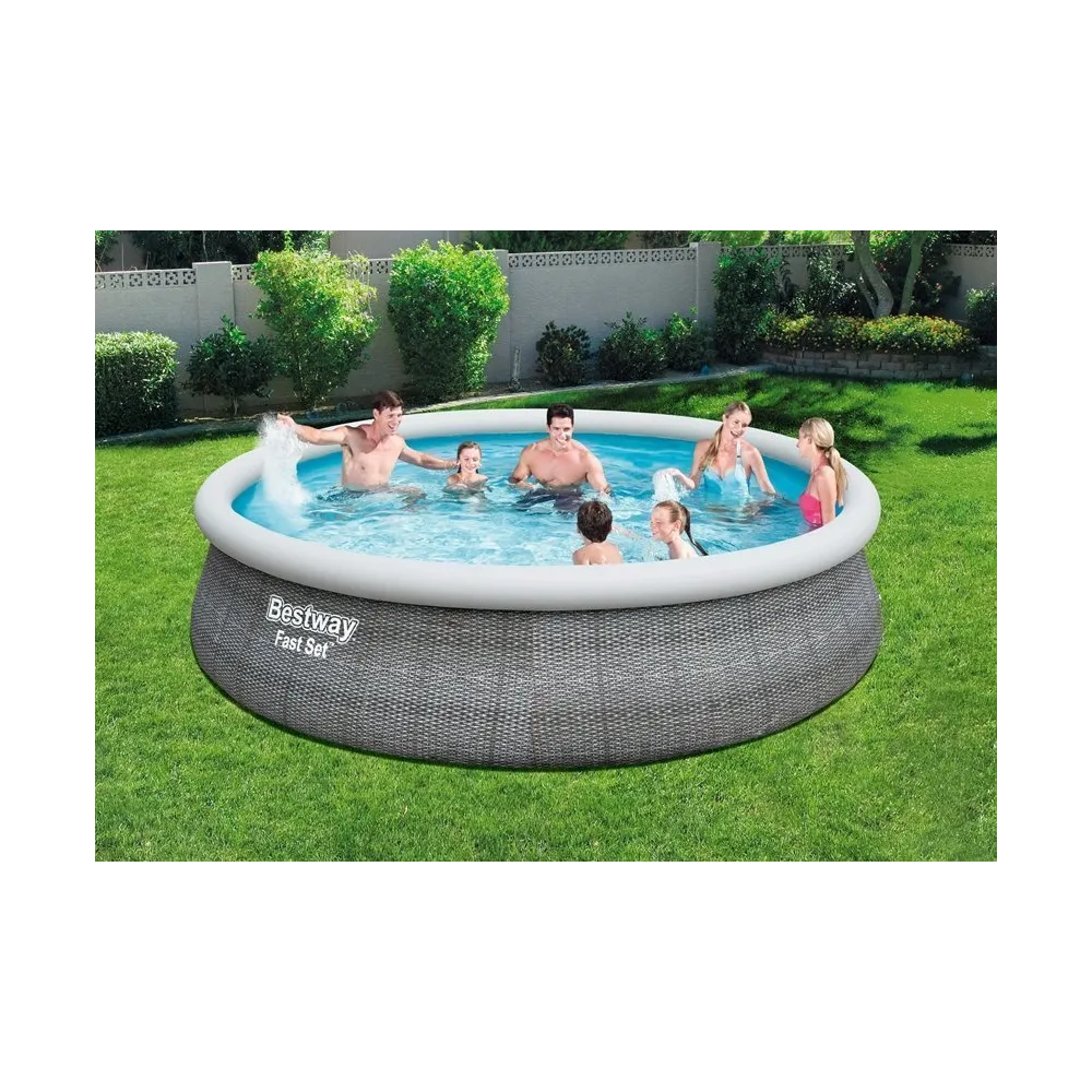Kompletny zestaw basenowy Bestway 57372 z pompą i akcesoriami