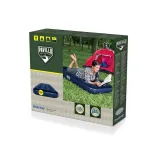 Wytrzymały materac dmuchany Bestway podczas użytkowania na zewnątrz