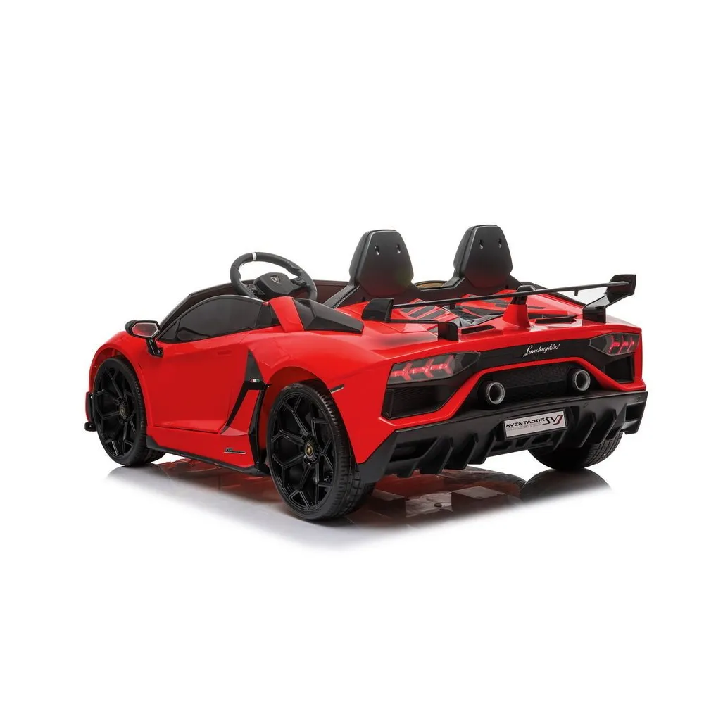 Auto na akumulator Lamborghini Aventador SX2028 Czerwony