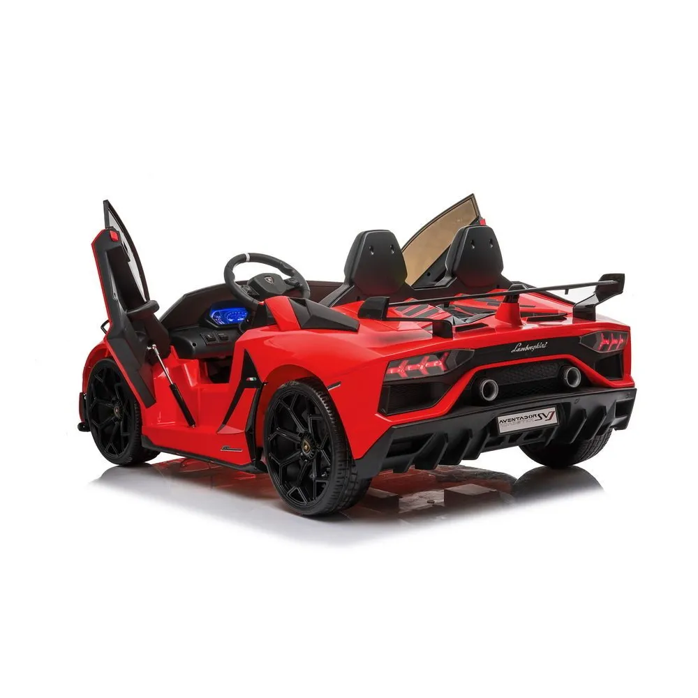 Auto na akumulator Lamborghini Aventador SX2028 Czerwony
