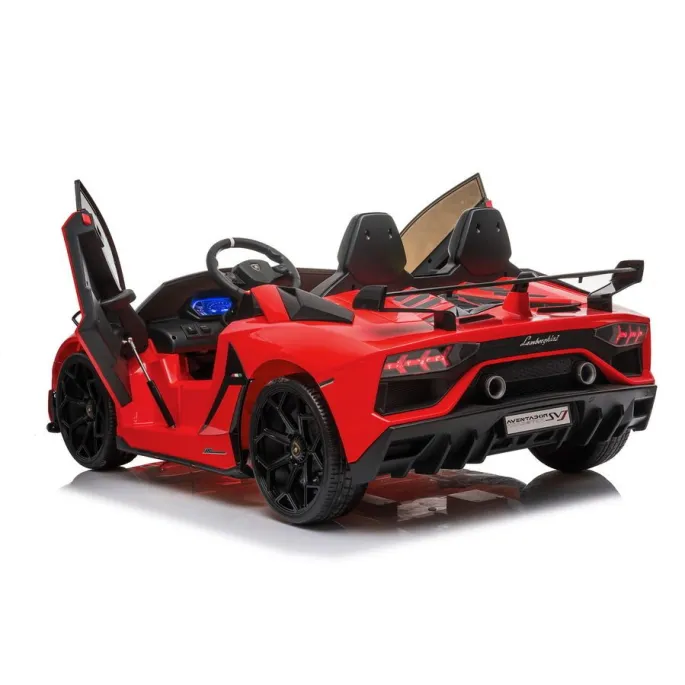 Auto na akumulator Lamborghini Aventador SX2028 Czerwony