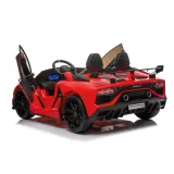 Auto na akumulator Lamborghini Aventador SX2028 Czerwony