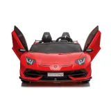 Auto na akumulator Lamborghini Aventador SX2028 Czerwony