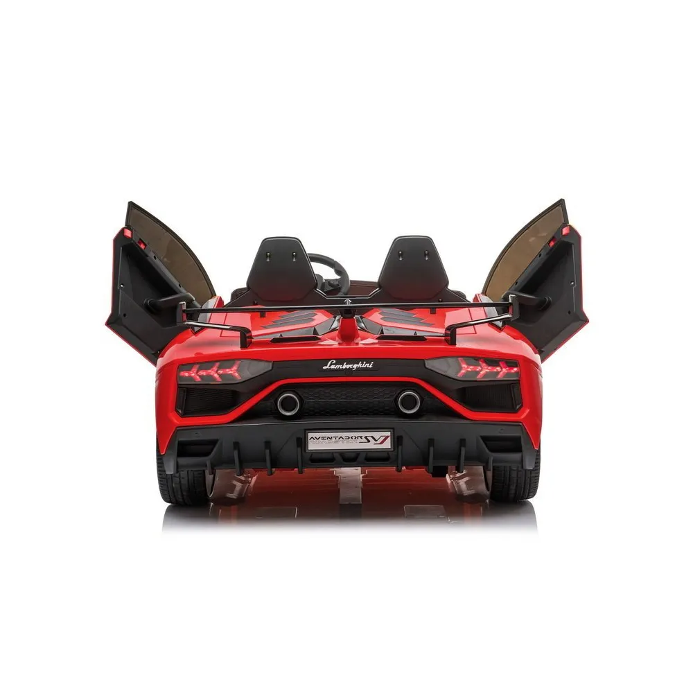 Auto na akumulator Lamborghini Aventador SX2028 Czerwony