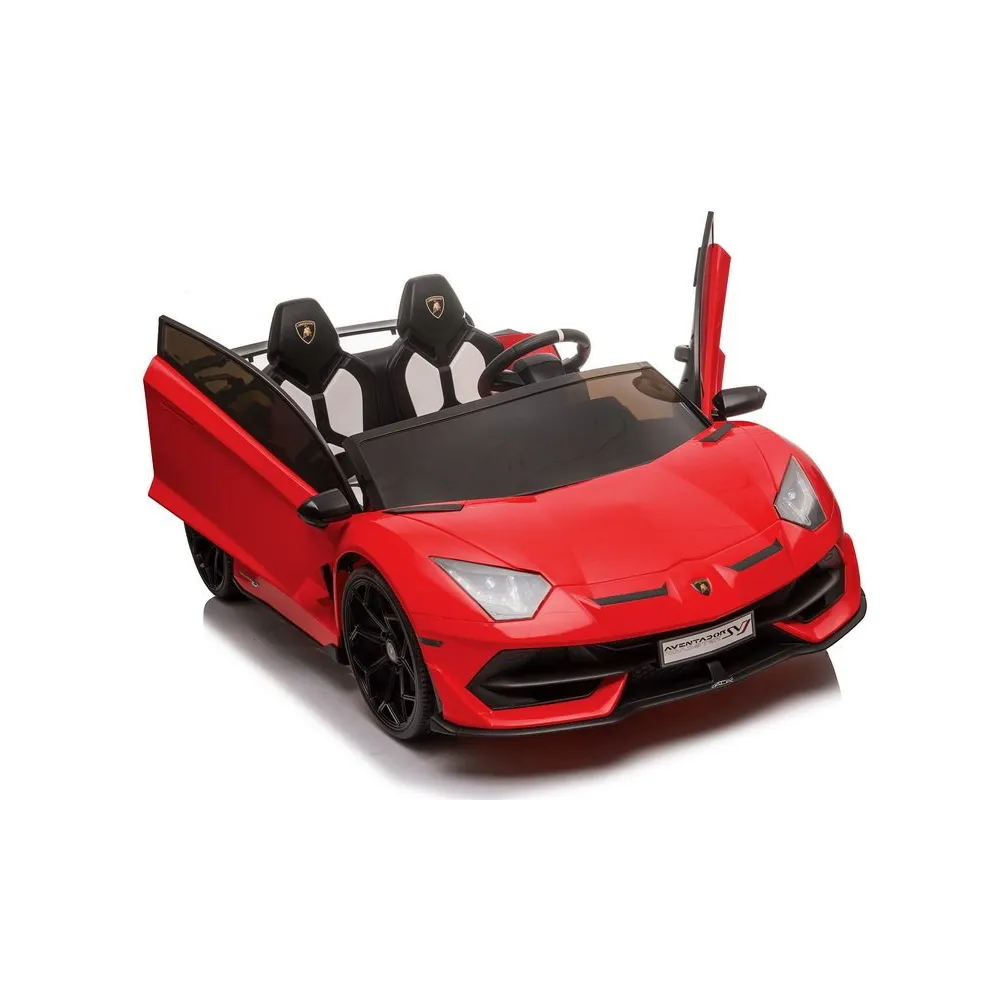 Auto na akumulator Lamborghini Aventador SX2028 Czerwony