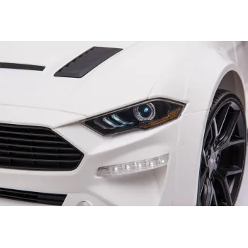 Auto Na Akumulator Ford Mustang GT Drift SX2038 Biały