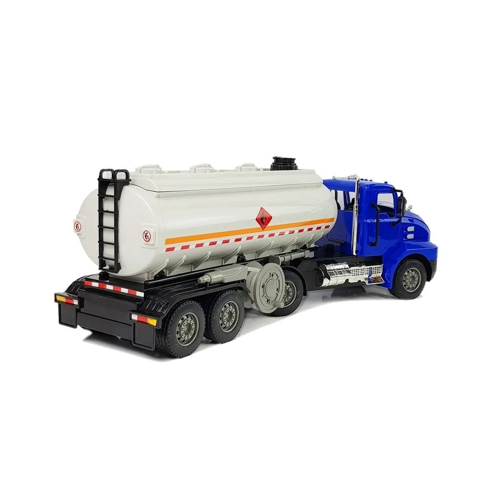 Zdalnie sterowana ciężarówka cysterna z efektem wodnym