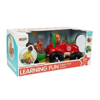 Bezpieczny traktor dla niemowląt wspierający rozwój i koordynację