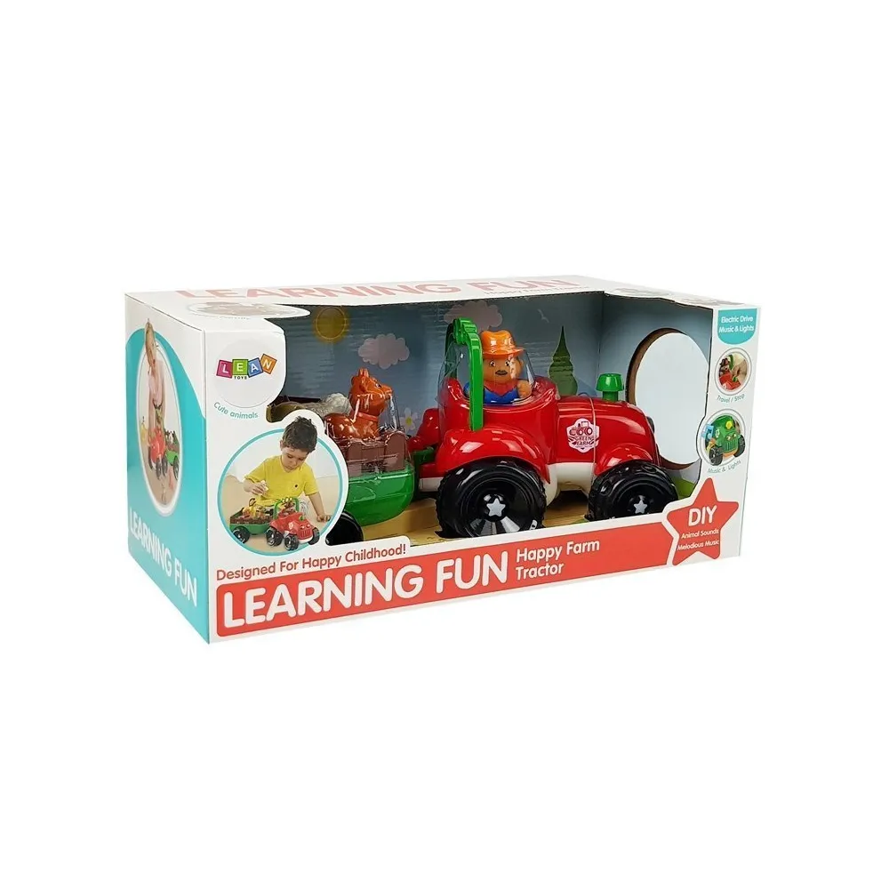 Bezpieczny traktor dla niemowląt wspierający rozwój i koordynację