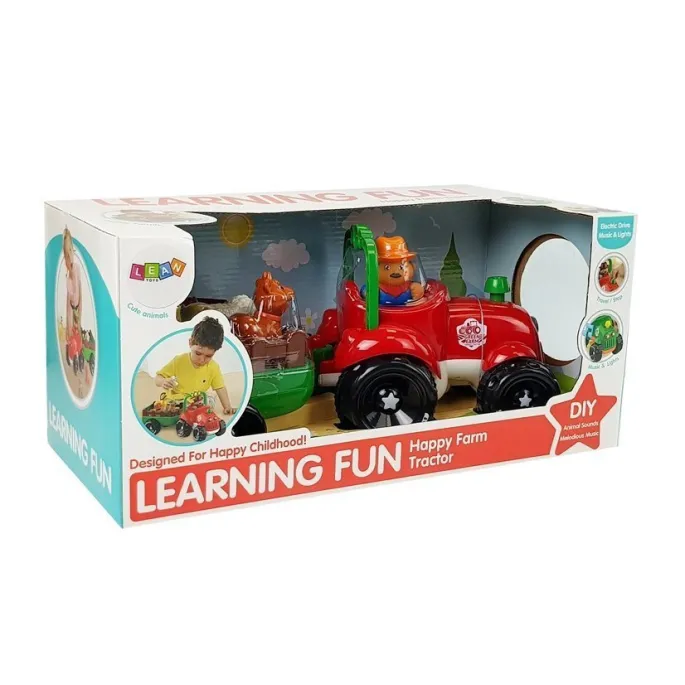 Bezpieczny traktor dla niemowląt wspierający rozwój i koordynację