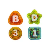 Kolorowa zabawka sorter do nauki kształtów i muzyki dla najmłodszych