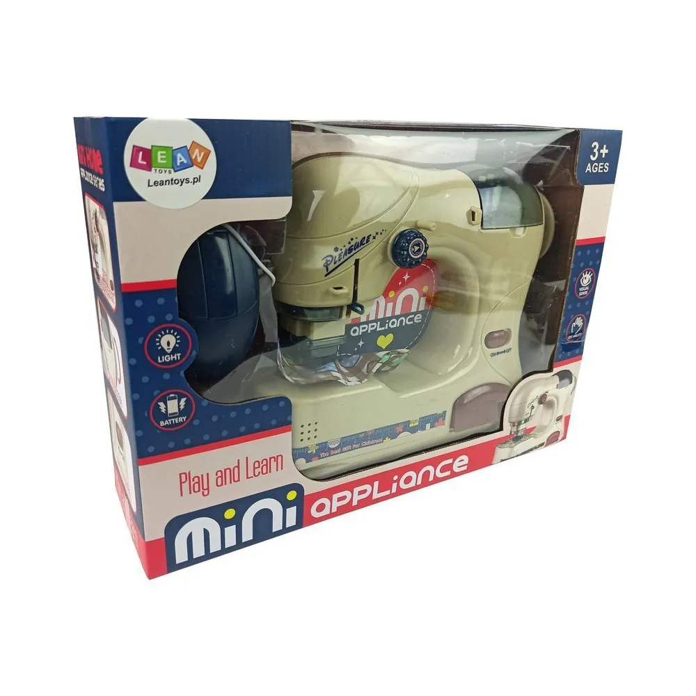 Idealny prezent – zabawkowa maszyna do szycia z efektami specjalnymi