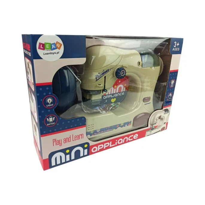 Idealny prezent – zabawkowa maszyna do szycia z efektami specjalnymi