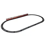 Kreatywna kolejka dla dzieci z efektami dźwiękowymi i świetlnymi