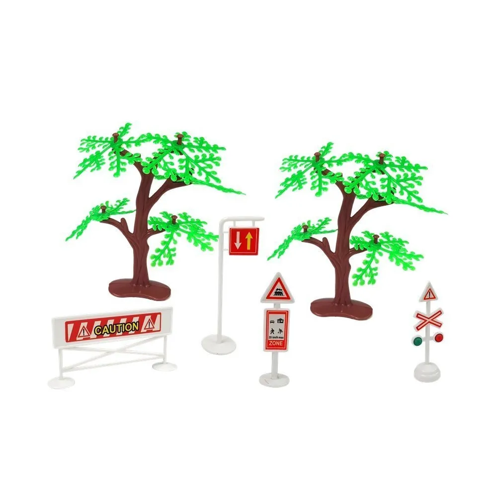 Prosty montaż torów do 153 cm – pociąg zabawkowy na baterie