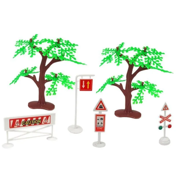 Prosty montaż torów do 153 cm – pociąg zabawkowy na baterie