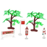 Prosty montaż torów do 153 cm – pociąg zabawkowy na baterie