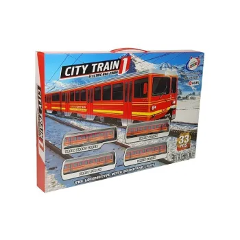 Zestaw kolejki dla dzieci powyżej 3 lat z certyfikatem bezpieczeństwa