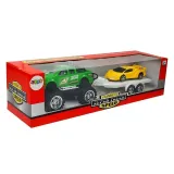 Zestaw autek do zabawy z lawetą – idealny prezent dla małych fanów motoryzacji