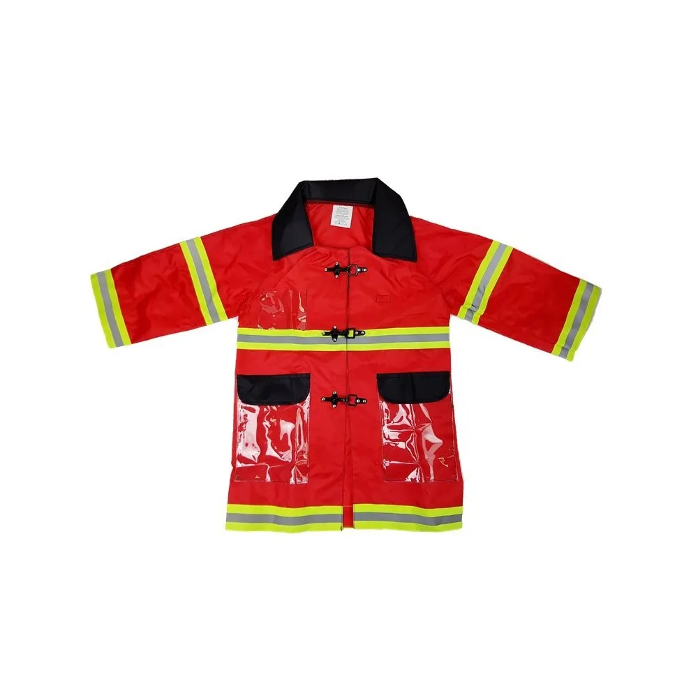 Strój Strażaka Mundur Dla Dzieci Bal Gaśnica Kask Akcesoria