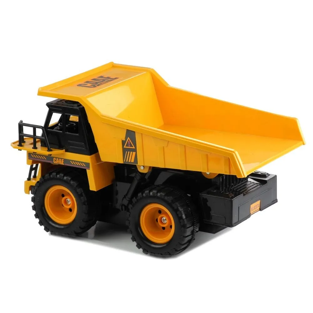 Zestaw z wywrotką budowlaną, opaską i kablem USB