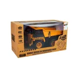 Interaktywna zabawka budowlana w realistycznej scenerii