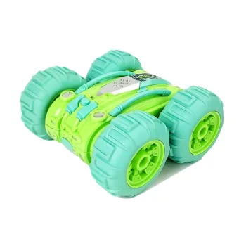 Amfibia Dwustronna Zdalnie Sterowana Zielona 1:24