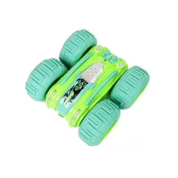 Wytrzymała amfibia RC pokonująca przeszkody na świeżym powietrzu