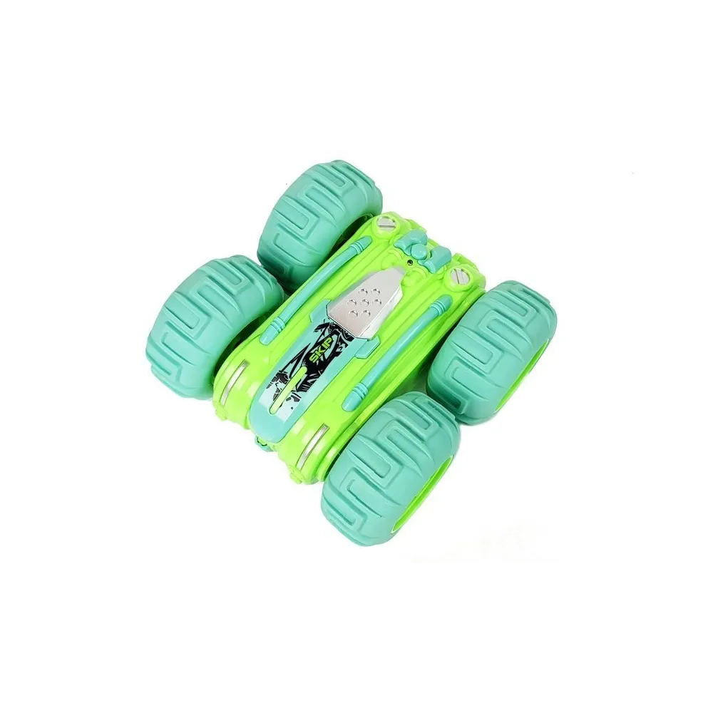 Wytrzymała amfibia RC pokonująca przeszkody na świeżym powietrzu