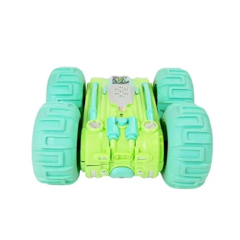 Dwustronna amfibia RC unosząca się na powierzchni wody