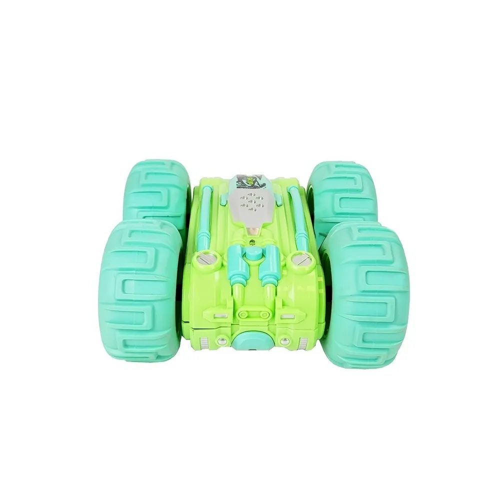 Dwustronna amfibia RC unosząca się na powierzchni wody