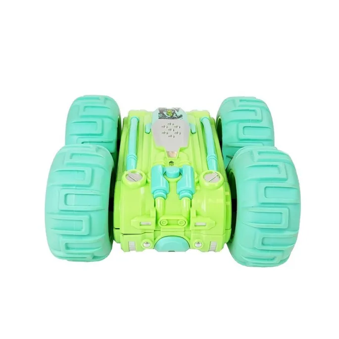 Dwustronna amfibia RC unosząca się na powierzchni wody