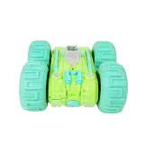 Dwustronna amfibia RC unosząca się na powierzchni wody