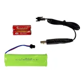 Zbliżenie na sportowy pilot do zdalnej amfibii 1:24