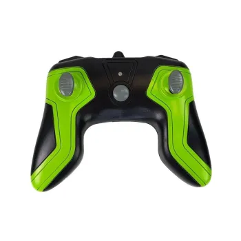 Zabawkowa amfibia RC zielona gotowa do jazdy w terenie