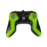 Zabawkowa amfibia RC zielona gotowa do jazdy w terenie