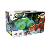 Widok całego zestawu z amfibią, pilotem i akcesoriami