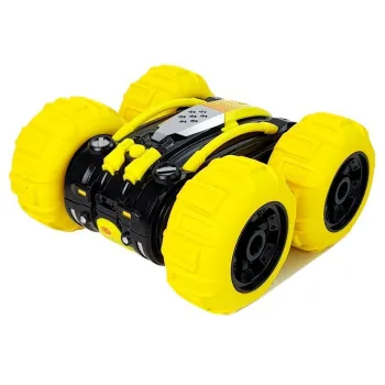 Amfibia Dwustronna Zdalnie Sterowana Żółta 1:24