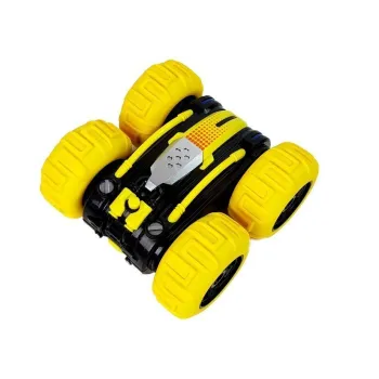 Widok pilota do zdalnego sterowania amfibią żółtą