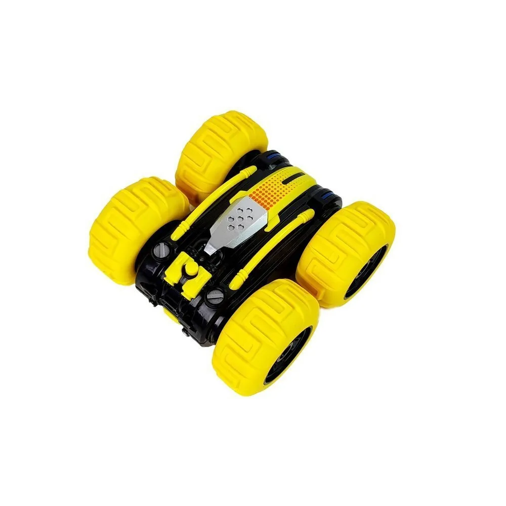 Widok pilota do zdalnego sterowania amfibią żółtą